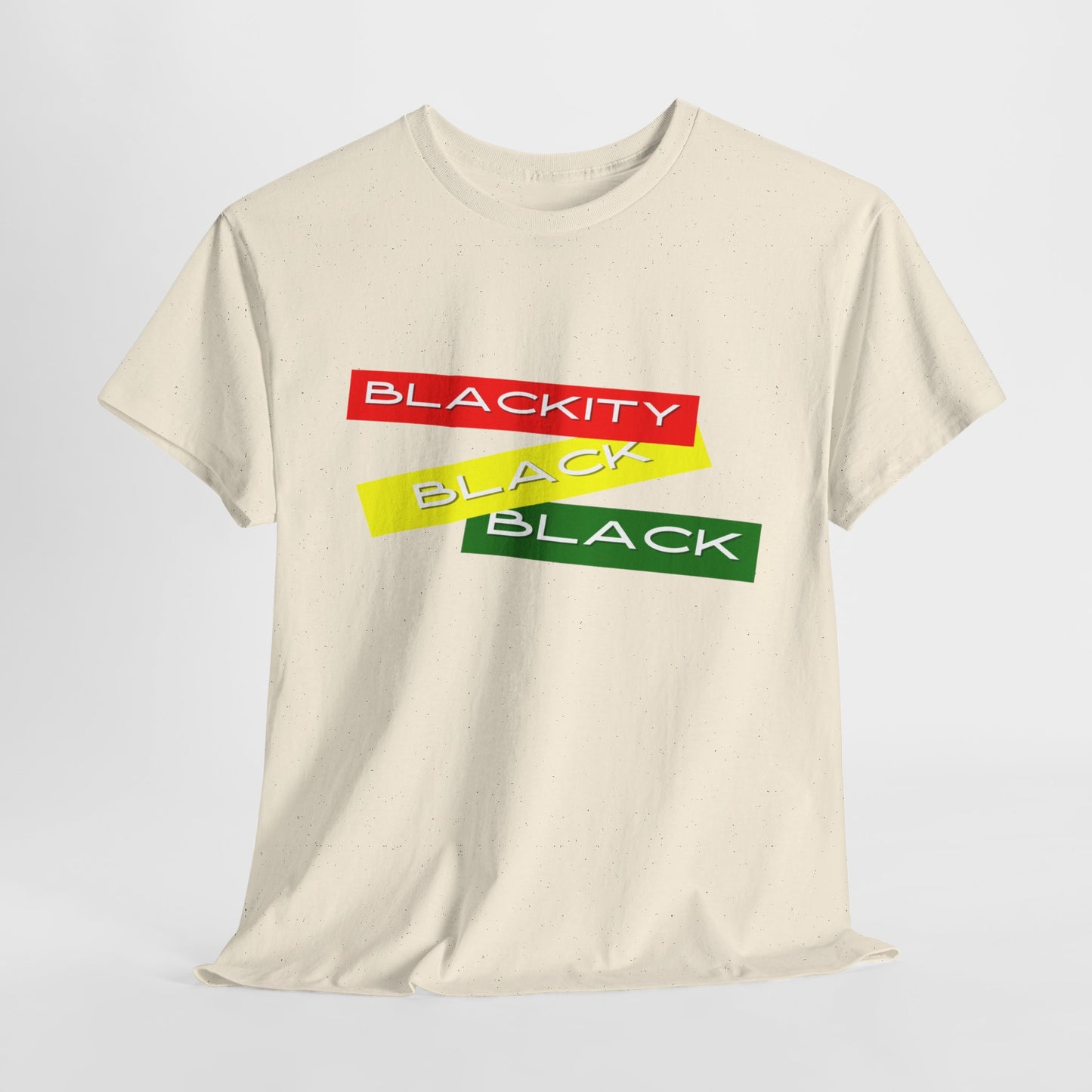 Blackity Black Black T-Shirt | Juneteenth Graphic Tee | Unisex Fit | Black Pride Shirt (Colored)