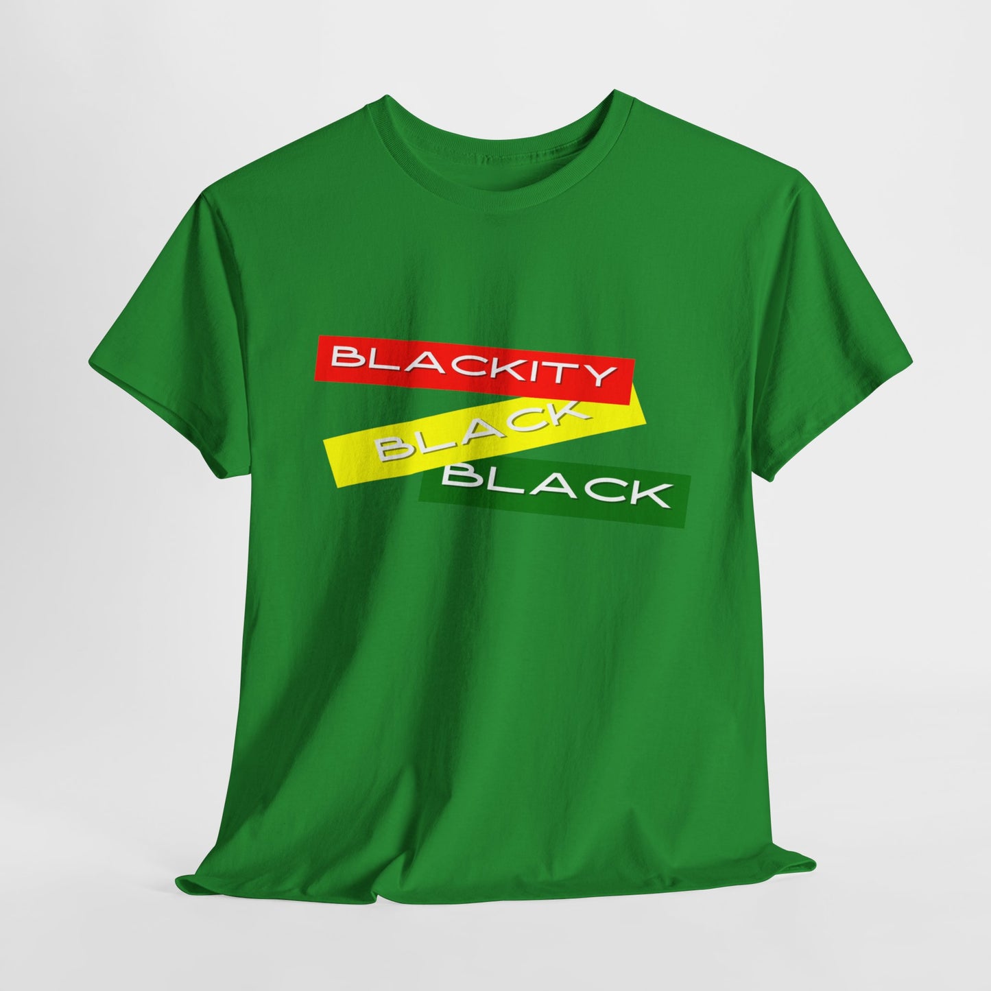 Blackity Black Black T-Shirt | Juneteenth Graphic Tee | Unisex Fit | Black Pride Shirt (Colored)