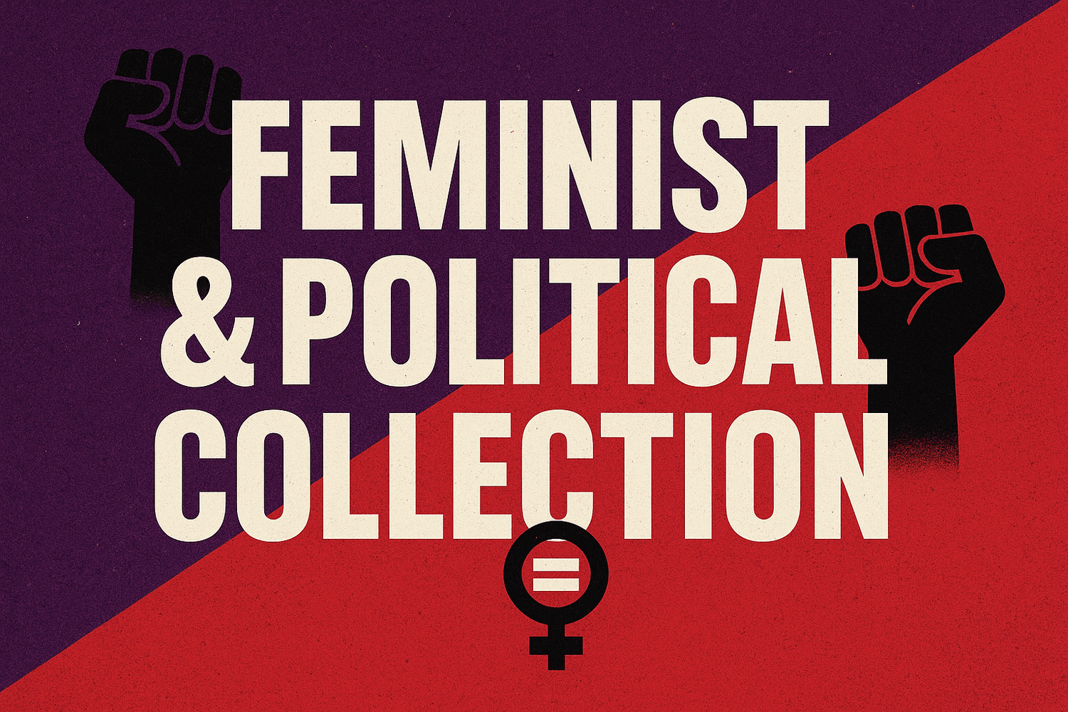 Feminist & Political Collection - Tired But Tryin'