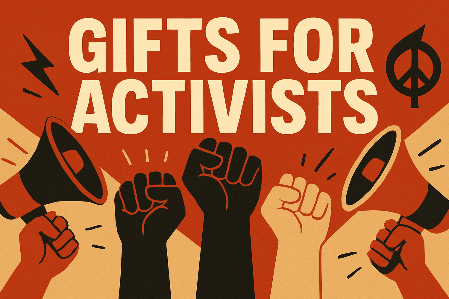 Gifts for Activists - Tired But Tryin'