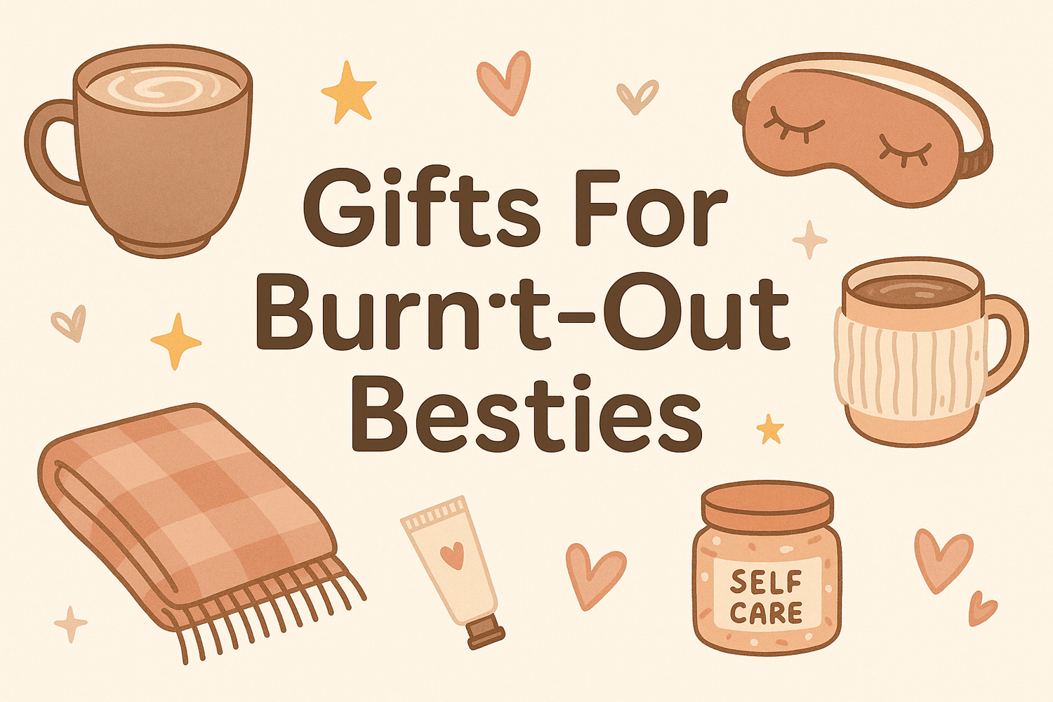 Gifts for Burnt-Out Besties - Tired But Tryin'