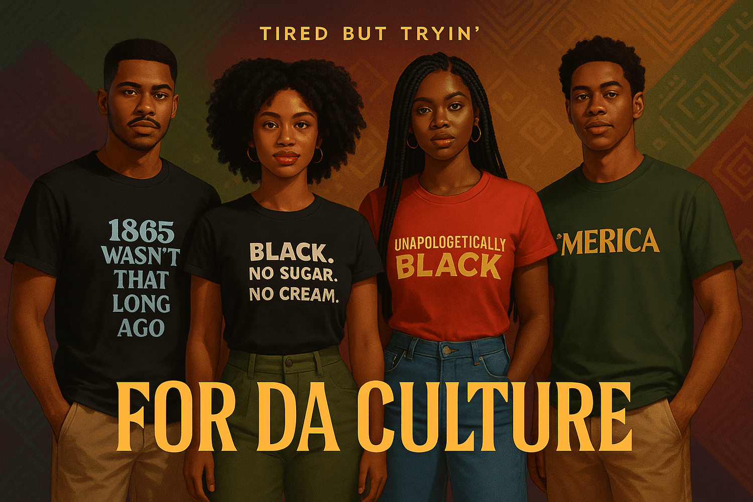 For Da Culture Collection - Tired But Tryin’