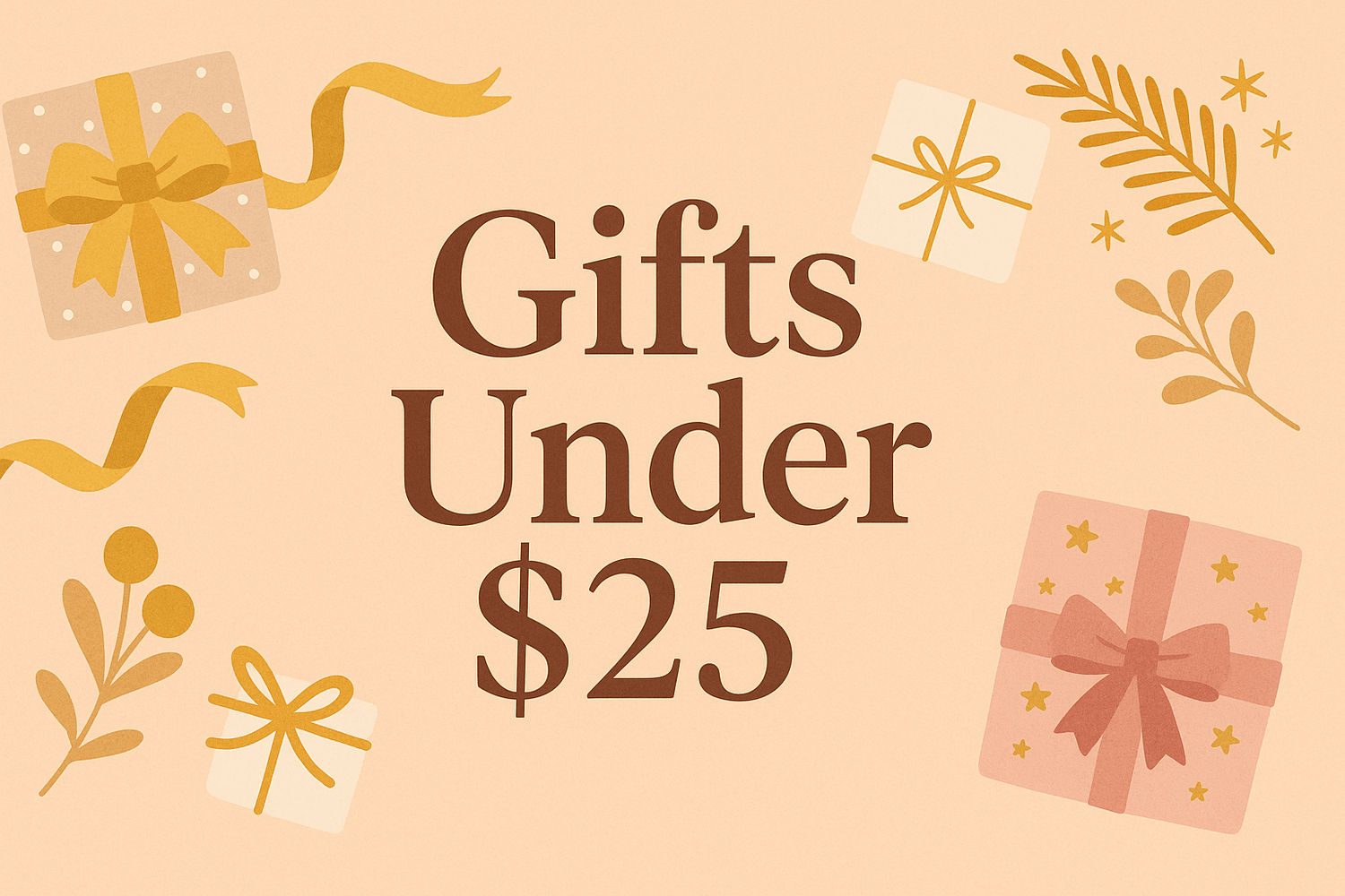 Gifts Under $25 - Tired But Tryin'