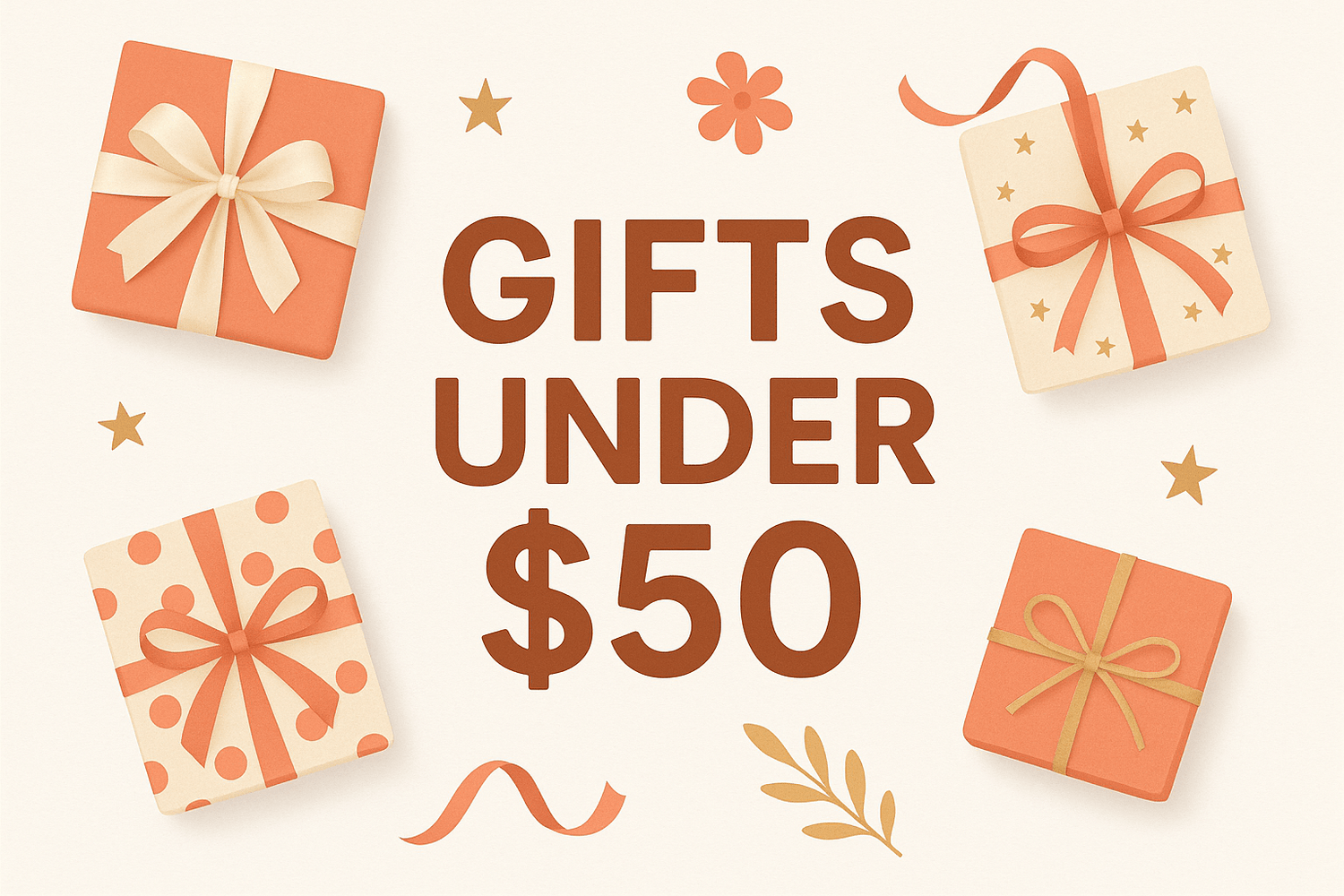 Gifts Under $50 - Tired But Tryin'