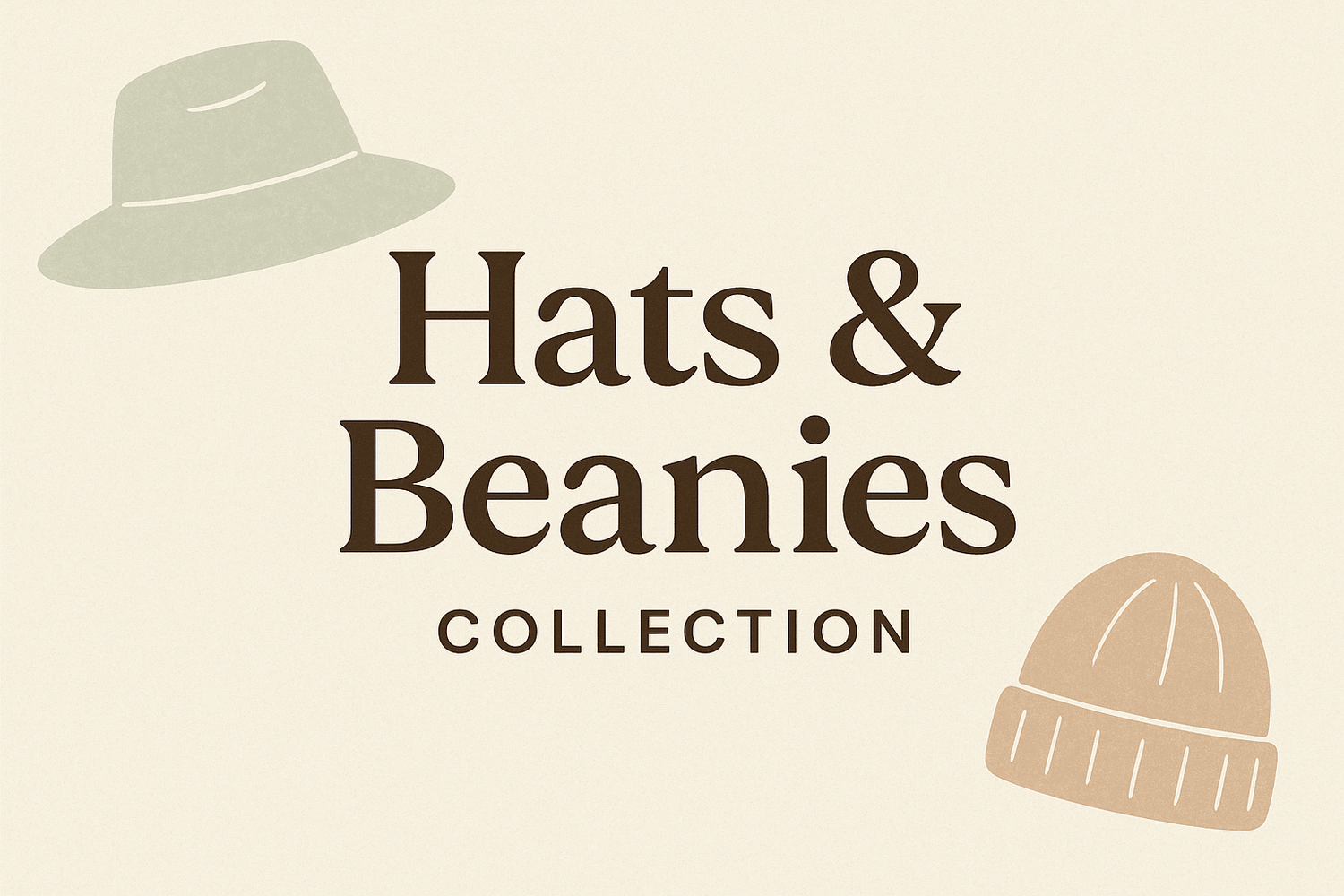 Hats & Beanies - Tired But Tryin'