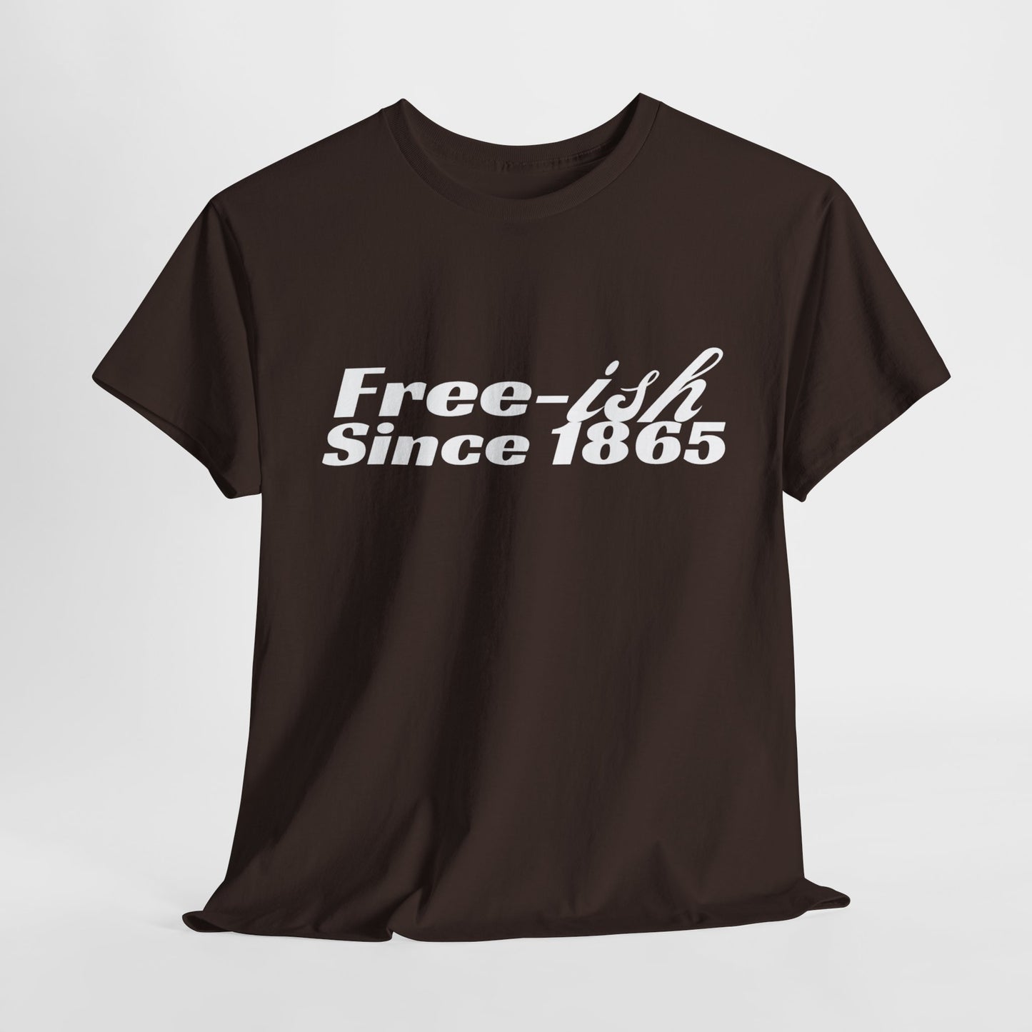 Free-ish Since 1865 T-Shirt | Juneteenth Graphic Tee | Unisex Fit | Black Pride Shirt
